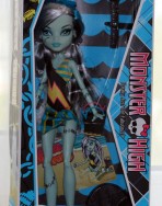 Monster High Frankie Stein Doll Gloom Beach