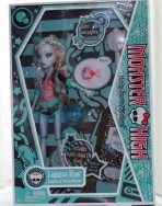 Monster High Lagoona Blue Doll and Neptuna Pet Piranha