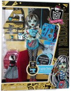 Monster High Classroom Playset And Frankie Stein