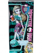 Кукла Monster High Skull Shores Lagoona Blue