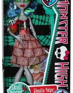 Кукла Monster High Skull Shores Ghoulia Yelps