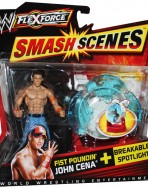 Фигурка рестлера WWE Fist Poundin John Cena Breakable Spotlight Mattel