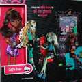 Monster High Coffin Bean and Clawdeen Wolf Doll