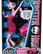 Кукла Monster High Draculaura Dead Tired Wave 2