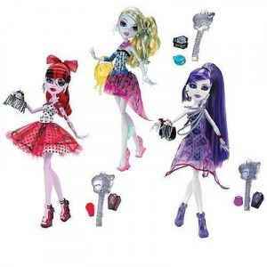 Куклы монстер хай Monster High Dot Dead Gorgeous, смертельно прекрасный горошек