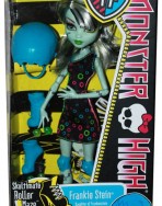 Кукла Monster High Skultimate Roller Maze Frankie Stein