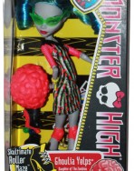 Кукла Monster High Skultimate Roller Maze Ghoulia Yelps