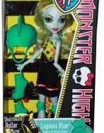 Кукла Monster High Skultimate Roller Maze Lagoona Blue