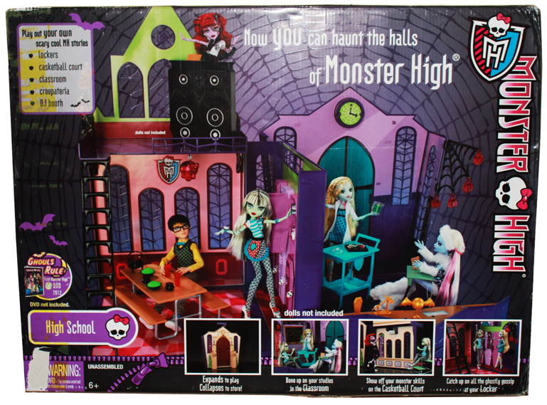 Make Your Own Monster High Doll Game