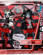 Куклы Exclusive Werecat Sisters Meowlody & Purrsephone Monster High