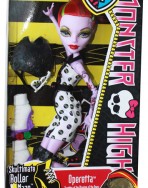Кукла Monster High Operetta Skultimate Roller Maze