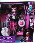 Кукла Draculaura Ghouls Rule Monster High в маскарадном костюме