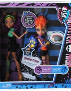 Куклы Clawdeen Wolf & Howleen Monster High – Клодин Вульф и Хоулин