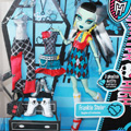 Кукла Frankie Stein I Love Fashion Doll and 3 Outfit Set Monster High