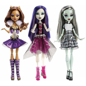 Куклы Monster High Ghouls Alive