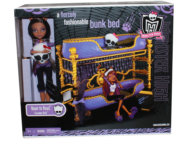 Bed or with Bed Playset