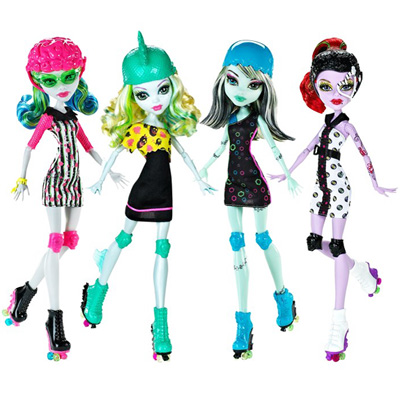 Куклы Monster High серия Skultimate Roller Maze