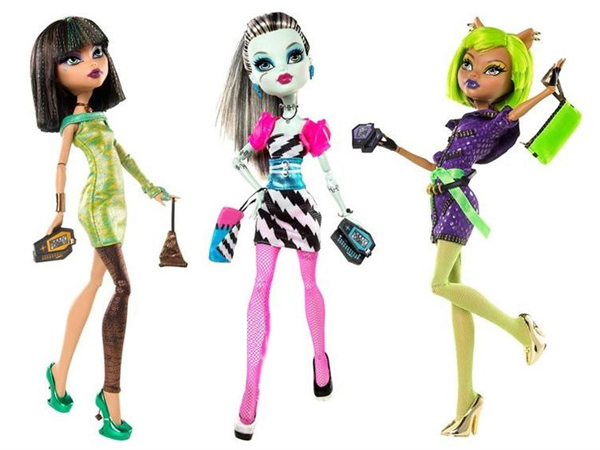 Monster High Dawn of The Dance